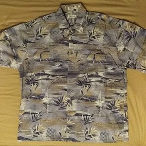 Pierre Cardin Hawaiian Shirt